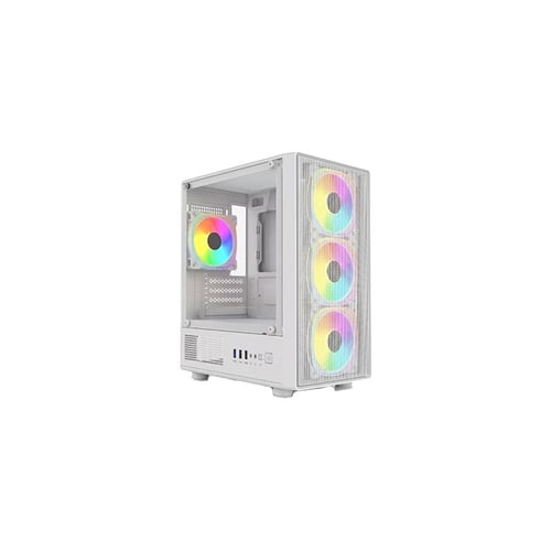 Coco Sports Nova X770 White ARGB M-ATX Mini Tower Case - Cabinets