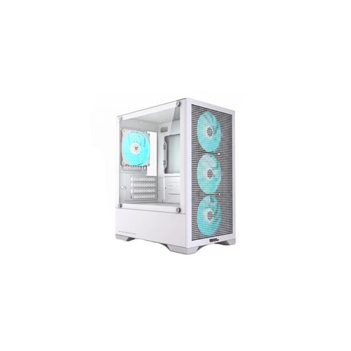 Coco Sports Nova X880 White ARGB M-ATX Mini Tower Case - Cabinets