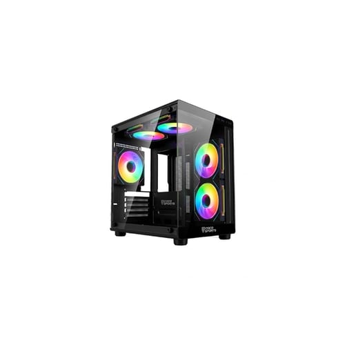 Coco Sports STARK Z15 ARGB M-ATX Mini Tower Case - Cabinets