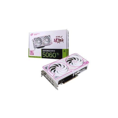Colorful iGame RTX 5060 Ti Ultra W DUO OC 16GB-V Graphics Card - Graphics Cards