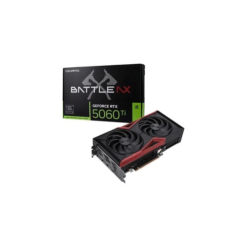 Colorful RTX 5060 Ti Battle AX DUO 16GB-V Graphics Card - Graphics Cards