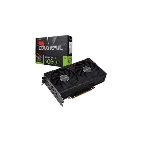 Colorful RTX 5060 Ti Gaming DUO 16GB-V Graphics Card - Graphics Cards