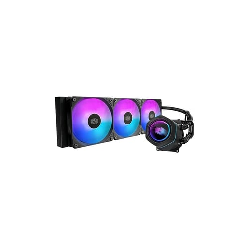 Cooler Master MasterLiquid Core NEX 360 ARGB CPU Liquid Cooler - CPU Coolers