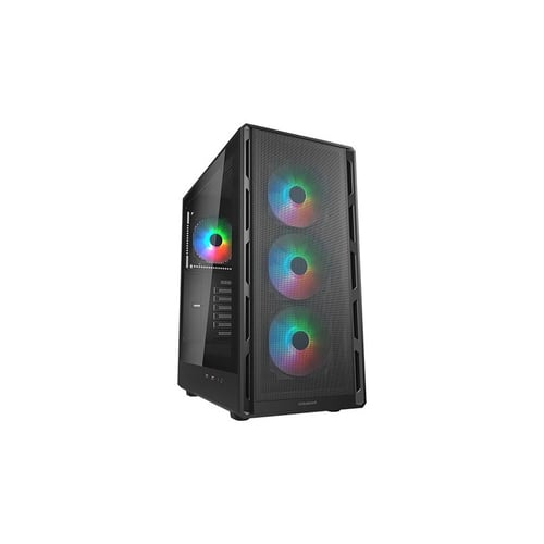 Cougar Airface Pure RGB ATX Mid Tower Case - Cabinets