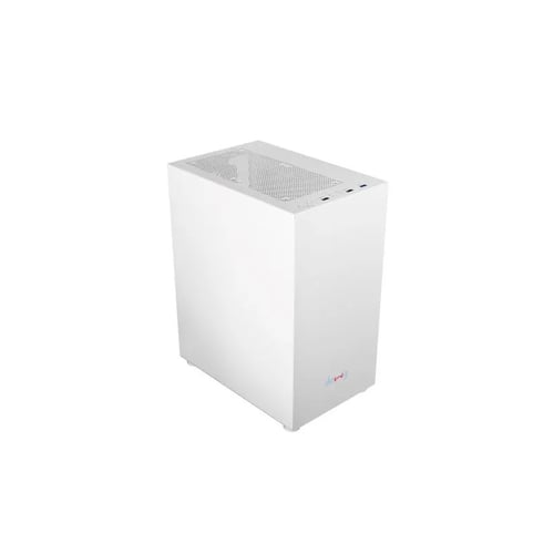 Dawg V 110 White M-ATX Mini Tower Case - Cabinets