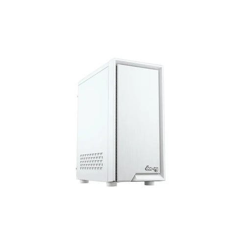 Dawg V 210 White ATX Mid Tower Case - Cabinets