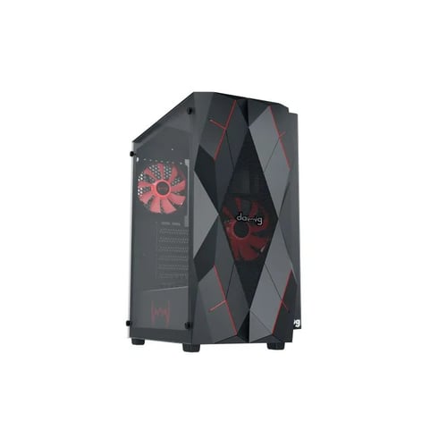 Dawg V 240 ATX Mid Tower Case - Cabinets