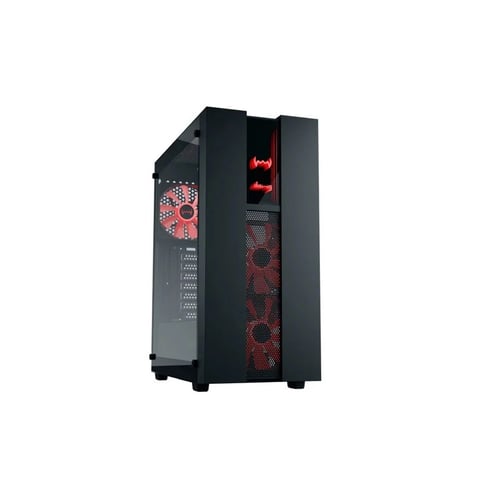 Dawg V 350 M-ATX Mid Tower Case - Cabinets