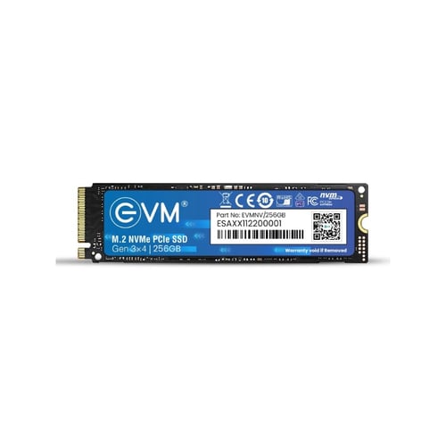 EVM 256GB NVMe Gen3 SSD - SSD & Storage