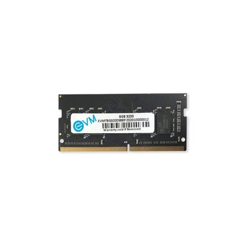 EVM 8GB 3200MHz DDR4 Laptop RAM - RAM / Memory