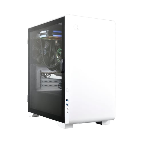 Gamdias Mars E2 White M-ATX Mini Tower Case - Cabinets