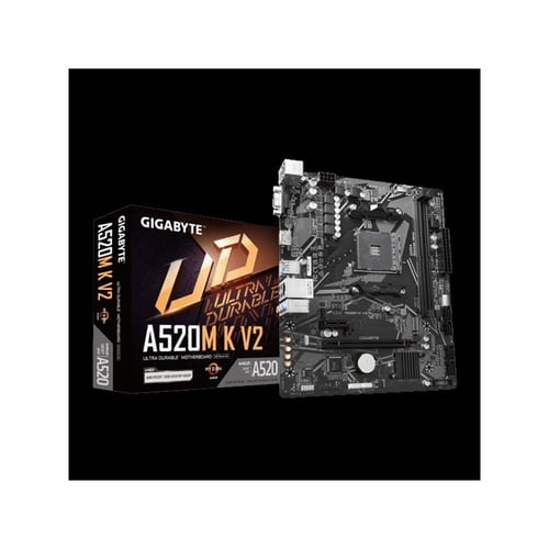 Gigabyte A520M K V2 DDR4 M-ATX Motherboard - Motherboards