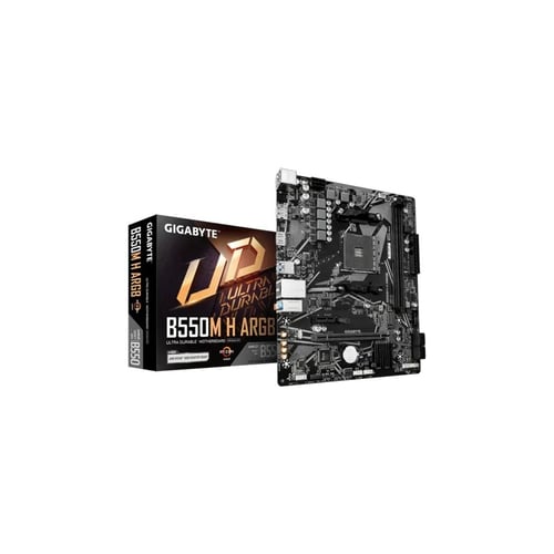 Gigabyte B550M H ARGB M-ATX Motherboard - Motherboards