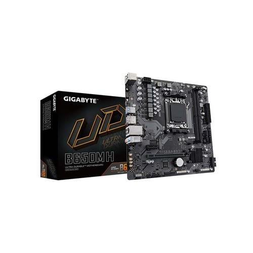 Gigabyte B650M H M-ATX Motherboard - Motherboards
