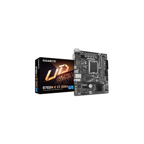 Gigabyte B760M K V2 DDR4 M-ATX Motherboard - Motherboards