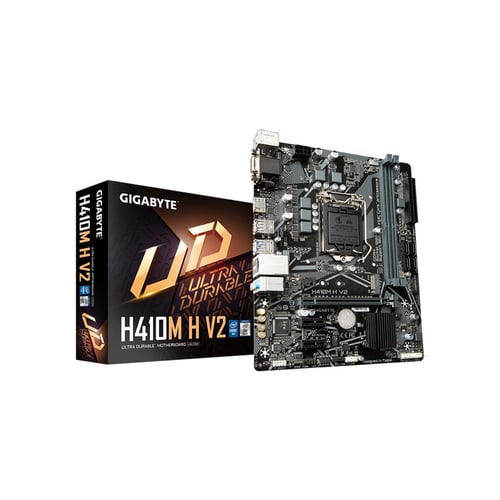 Gigabyte H410M-H V2 Motherboard - Motherboards
