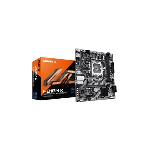 Gigabyte H810M K DDR5 M-ATX Motherboard - Motherboards