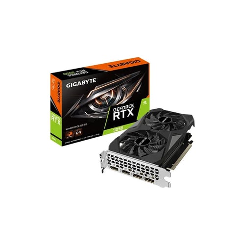 Gigabyte RTX 3050 Windforce OC V2 6GB Graphics Card - Graphics Cards