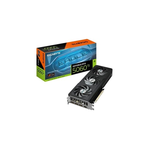 Gigabyte RTX 5060 Ti Eagle Max OC 16GB GDDR7 Graphics Card - Graphics Cards