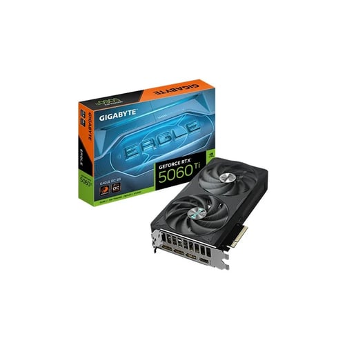 Gigabyte RTX 5060 Ti Eagle OC 8GB GDDR7 Graphics Card - Graphics Cards