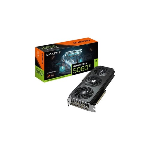 Gigabyte RTX 5060 Ti Gaming OC 8GB GDDR7 Graphics Card - Graphics Cards