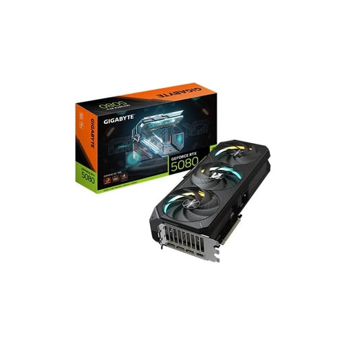 Gigabyte RTX 5080 Gaming OC 16GB GDDR7 Graphics Card - Graphics Cards