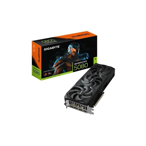 Gigabyte RTX 5080 WindForce OC SFF 16GB GDDR7 Graphics Card - Graphics Cards