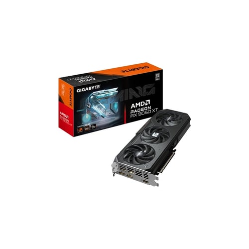 Gigabyte RX 9060 XT Gaming OC 8GB GDDR6 Graphics Card - Graphics Cards