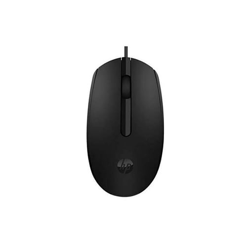 HP M10 Black Wired Mouse - Gaming Peripherals