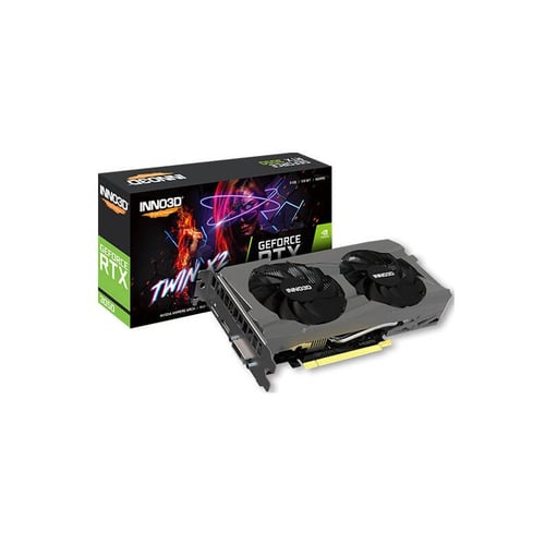 Inno3d RTX 3050 Twin X2 8GB Graphics Card - Graphics Cards