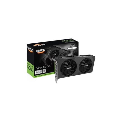 INNO3D RTX 5060 Twin X2 OC V2 8GB GDDR7 SFF Graphics Card - Graphics Cards