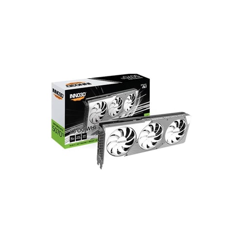 INNO3D RTX 5070 Ti X3 OC White 16GB Graphics Card - Graphics Cards