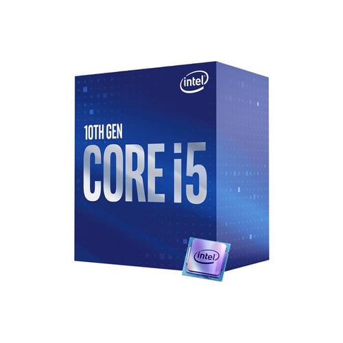 Intel Core i5-10400 Processor - Processors