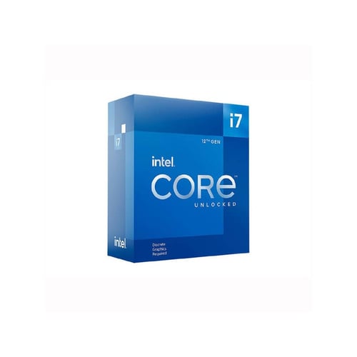 Intel Core i7-12700 Processor - Processors