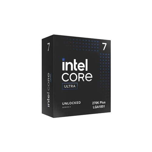 Intel Core Ultra 7 270K Plus Processor - Processors