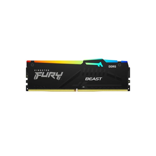 Kingston Fury Beast RGB 16GB 6000MHz CL30 DDR5 RAM - RAM / Memory