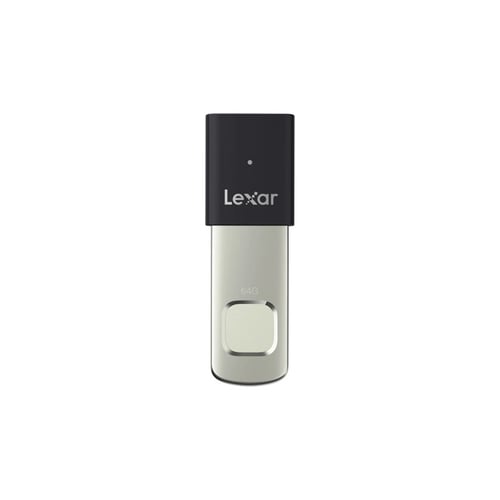 Lexar JumpDrive Fingerprint F35 PRO USB 3.2 Gen 1 64GB Pen Drive - SSD & Storage