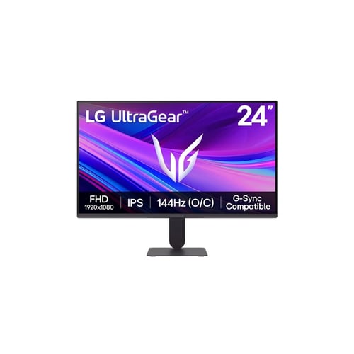 LG UltraGear 24G411A-B 24 Inch Gaming Monitor - Gaming Peripherals