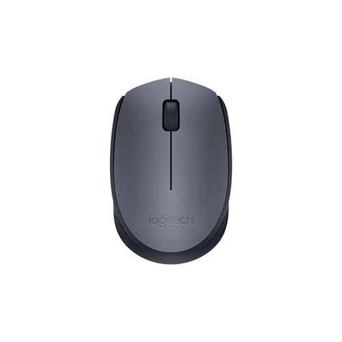 Logitech M170 Grey And Black Wireless Mouse - Gaming Peripherals
