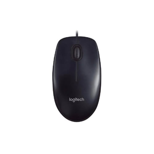 Logitech M90 Mouse (Black) - Gaming Peripherals