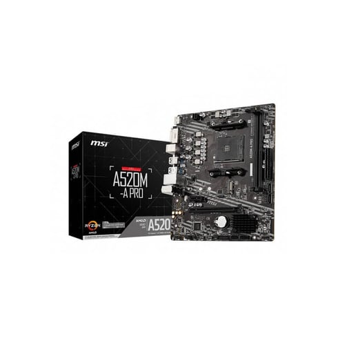 MSI A520M-A PRO Motherboard - Motherboards