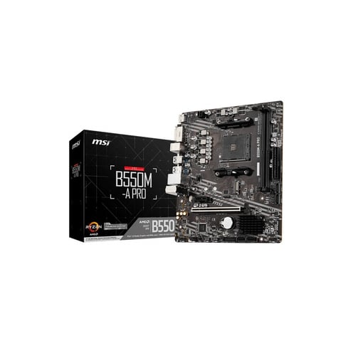 MSI B550M-A Pro Motherboard - Motherboards