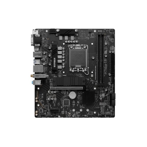 MSI B760M Bomber WIFI DDR4 Motherboard - Motherboards