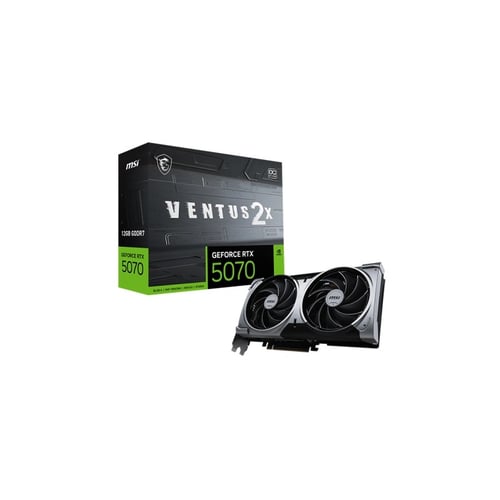 MSI Geforce RTX 5070 Ventus 2X OC 12G GDDR7 Graphics Card - Graphics Cards