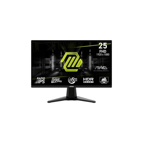 MSI MAG 255F E20 25 Inch FHD Gaming Monitor - Gaming Peripherals
