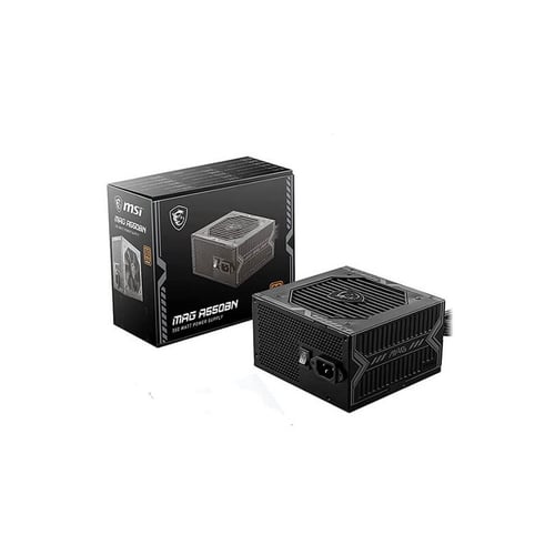 MSI MAG A550BN 550 Watt 80 Plus Bronze SMPS - Power Supplies