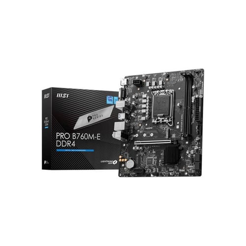 MSI Pro B760M-E Motherboard - Motherboards