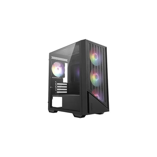 MSI PRO FORGE M051A Auto RGB M-ATX Mini Tower Case - Cabinets