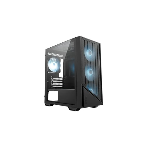 MSI PRO FORGE M051R ARGB M-ATX Mini Tower Case - Cabinets