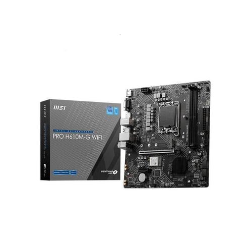 MSI Pro H610M-G WIFI Motherboard - Motherboards